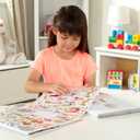 Melissa & Doug Sticker Collection Book: Princesses, Tea Party, Animals, and More - 500+ Stickers - FSC Certified