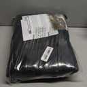 ULTCOVER Waterproof Patio Chair Cover 2 Pack  Outdoor Lounge Deep Seat Single Lawn Chair Cover Fits Up to 38W x 34D x 34H inches, Black