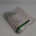 Natural Heavyweight Chenille Eyelet Lined Curtains 56x84" Pack of 2