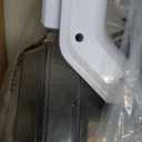 Tikom V500 Cordless Vacuum Cleaner for Home, 40000Pa/450W Stick Vacuum with LED Touch Screen, Charging Wall Dock, Anti-Tangle, Lightweight Handheld Vacuum for Pet Hair, Hard Floor, Carpet (Orange&white)