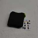 V VOLKGO Super Extra Large Stroller Bag for Airplane with Padded Backpack Shoulder Straps, Double Stroller Cover for Air Travel, Jogger & Carrier - Fits All, Gate Check Bag, Waterproof Travel Cover.