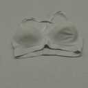 Hanes Women's SmoothTec ComfortFlex Fit Wirefree Bra MHG199 (Medium, White)