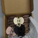 6 Pcs Hair Clips for Women Claw Clips for Thin Thick Curly Hair, Strong Hold & Non-Slip Clips, Stylish Matte Plastic Hair Accessories Ideal Gifts for Women 