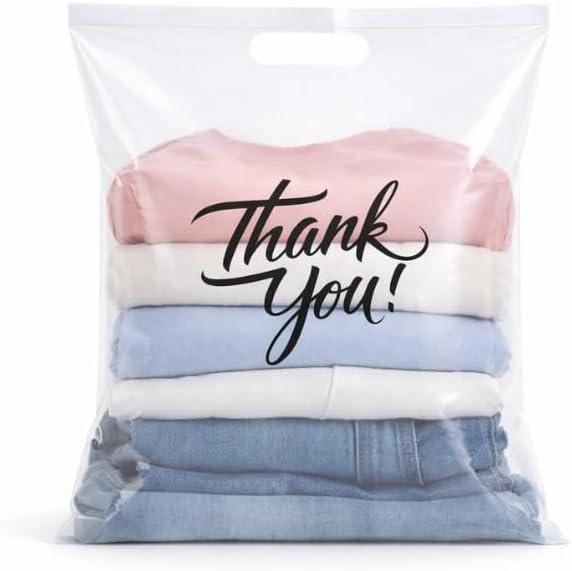 Infinite Pack 100 Clear Plastic Bags, 20x20, 20" X 20", PACK OF 100