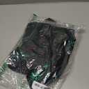 Barry.Wang Mens Christmas Shirts Xmas Holiday Party Button Down Dress Shirts Long Sleeve Snowflake Tree Shirt Halloween (Black, M)