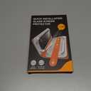 GolbinBox 3-Pack Privacy Screen Protector for iPhone 16 Pro 6.3 Inch,Military-Grade Shatterproof Anti-Spy HD Tempered Glass, Easy Installation,Dust and Bubble Free,9H Hardness,Anti - Fingerprint