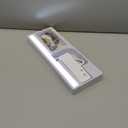 Picture Light, 15.35inch Wireless Picture Lights for Wall Rechargeable, 5400mAh Battery Wall Light with Remote, 3 Color Art Lighting for Paintings with Timer and Dimmable for Display, Gallery (White)