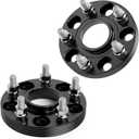 KSP 20mm Wheel Spacers for Tesla Model 3/Y, 5x114.3 Wheel Spacer for 2017+ Tesla Model 3 | 2020+ Tesla Model Y, 5x4.5 Hubcentric Spacers 64.1mm Hub Bore with M14x1.5 Studs, 6061-T6 Aluminum 2PCS