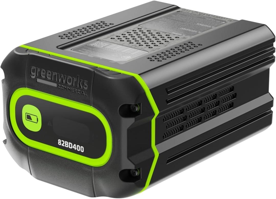 Greenworks 82V 4.0Ah Battery with Bluetooth and Digital Readout