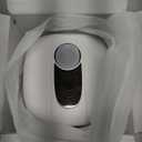 45kHz Ultrasonic Retainer Denture Cleaner Machine, Fast Cleaning for Aligners, Mouth Guards, Braces, Toothbrush Heads & Jewelry, 200ML Dental Cleaning Pod, 4 Modes & Digital Timer, White