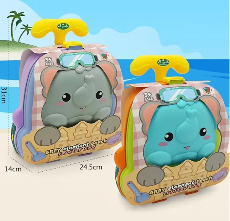 2 x 
Beach Trolley Box Set Beach Fun