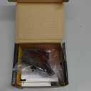 DEWALT Circular Saw Dust Collection Adapter, DWE575/DWE575SB Compatible (DWE575DC), Black