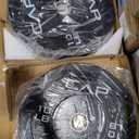 CAP Barbell Rubber Olympic Bumper Plate | Multiple Options/Colors (10lbs - Pair)