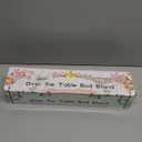 Over The Table Rod Stand with Clamps, Adjustable 32''-79'' Tall 32"-131" Length, White Table Arch Stand Metal Balloon Frame Hanging Rod for Weddings Birthdays Party Garden Arbors Decoration