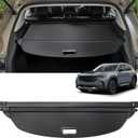 Cargo Cover for Mazda CX-50 CX50 2023 2024 2025 2026 Accessories Retractable Trunk Cover Security Shielding Shade Cargo Luggage Cover Trunk CX50 Privacy Protection (Carbon Fiber Texture)