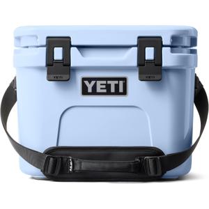 YETI Roadie 15 Hard Cooler with DoubleDuty Shoulder Strap (Big Sky Blue) YETI Roadie 15 Hard Cooler with DoubleDuty Shoulder Strap (Big Sky Blue)