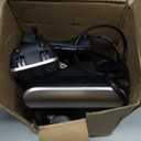 VTech CS6529 1-Handset Cordless Phone with Answering Machine, Caller ID/Call Waiting, DECT 6.0 Expandable, Handset Speakerphone, Silver/Black