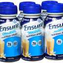 Ensure Original Vanilla Nutrition Shake With Fiber | Small Meal Replacement Shake | Ready to Drink | 9g Protein, 27 Vitamins and Minerals | 8 fl oz - 21 Pack (EXP 06/01/27)