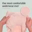 Depend Fresh Protection Adult Diapers, Incontinence Underwear for Women, Disposable, Maximum, Medium, Blush, 30 Count