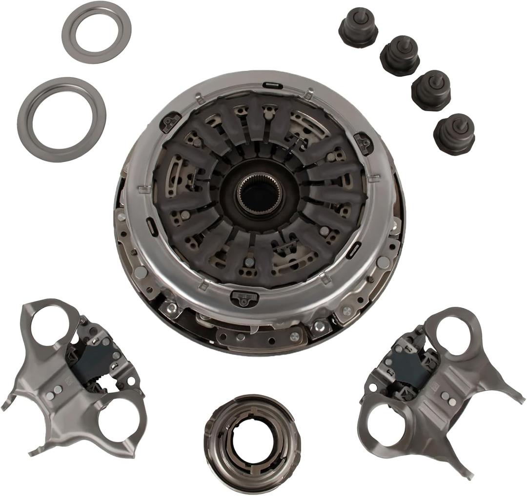 6DCT250 DPS6 Transmission Dual Clutch w/Forks Bearing Kit Compatible with Ford Focus Fiesta B-MAX EcoSport 2010 2011 2012 2013 2014 2015 2016 602000800