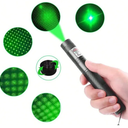 Long Range Green Laser Pointer, USB Charging, Presentation, Interactive, Pet Toy Pointer