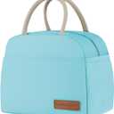 douyadady Lunch Bag Women/Men Lunch Box Women/Men (blue)
