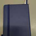 Forvencer Pocket Planner 2026, Weekly Monthly Planners with Month Tabs for Purse, 3.5" x 6", Jan 2026-Dec 2026, Cute Small Daily Academic Calendar, Elastic Band, Hardcover Agenda for Women, Teacher (Dark Blue)