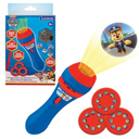 LEXiBOOK, Paw Patrol, Stories Projector, Torch Light and Projector with 3 Discs, 24 Images, Create Your own Stories, LTC050PA