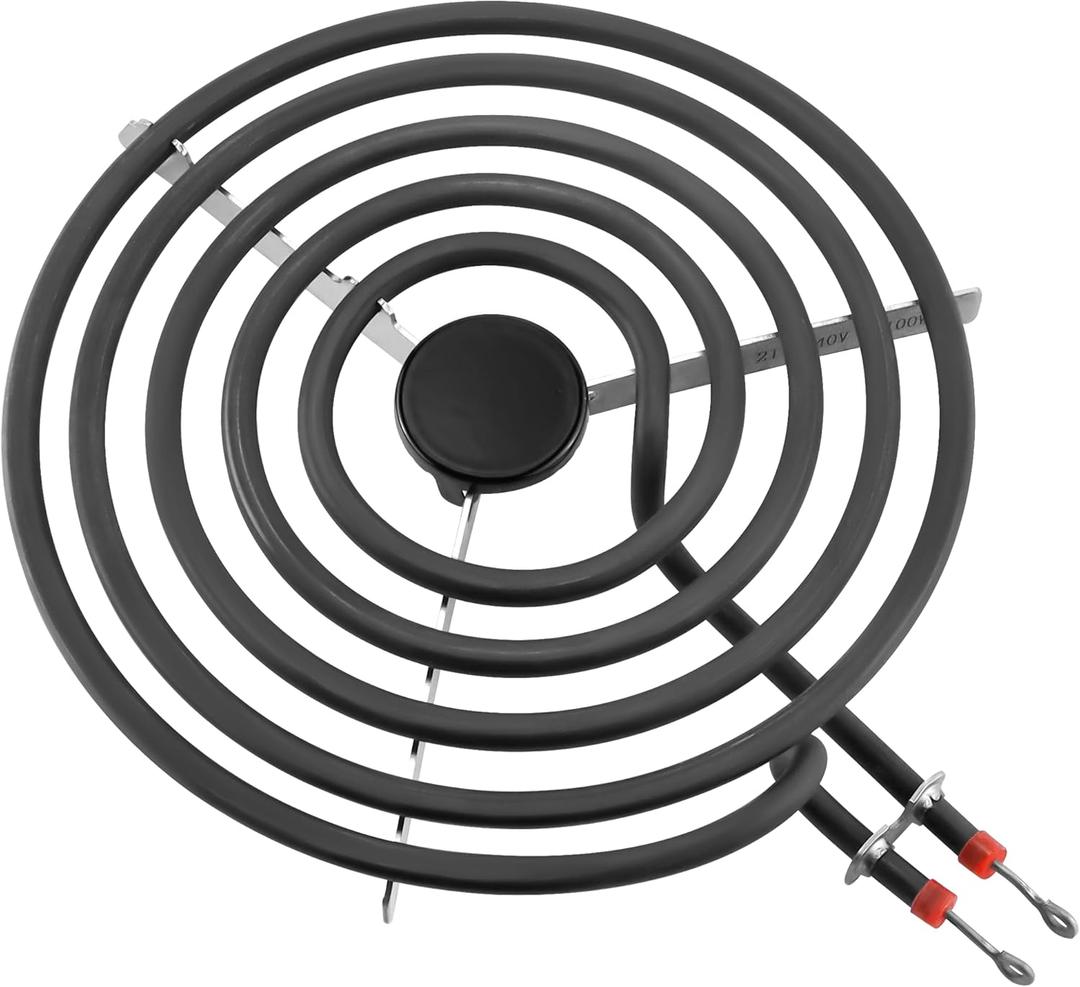 AMI PARTS MP21YA Electric Range Burner Surface Element (8 Inch) Compatible with Whirl-pool May-tag Ken-more Stove Burner Surface Element