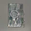 TORRAS Magnetic Slim-Fit for iPhone 16 Pro Max Case 6.9 inch, Ultra-Thin 16 ProMax Phone Case Compatible with MagSafe, Light Anti-Scratch Matte Hard PC Bayer OriginFit, Clear (4-Diamond Clear)