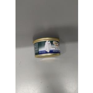 PURINA Fancy Feast High Protein Senior - (24) 3 oz. Cansage 7 and pecially made for cats up, minced texture, No Artificial Colors or Prese, Best By Mar 2028