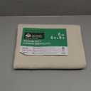 Homespun All Purpose Canvas Drop Cloth - Carpet Protector, Canvas Fabric Drop Cloth Curtains, Painting Tarp, Washable Floor Tarp, Paint Drop Cloth, Reusable Cotton Canvas Drop Cloth - (6x9 Ft)