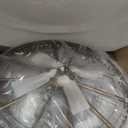 Wellmet Bronze Vintage French Empire Crystal Chandelier, 37" Dia x 41" H