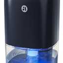 Dehumidifier, 35 OZ Small Dehumidifiers for Bedroom for Home, Quiet with Auto Shut Off, Dehumidifiers for Bedroom (280 sq. ft), Bathroom, RV, Closet, Blue