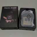 Electric Foil Shavers for Men: Mini Electric Razor with 3 Floating Blades, LED Display, Dual Speed - IPX7 Waterproof Wet/Dry Cordless Razor, USB Fast Charging, Travel Lock (Gray) (Grey)