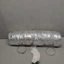 4 Inch Insulated Flexible Duct,HVAC Insulation Duct,25 Feet Insulated Duct, 4 in Insulated Duct Hose, R4.2 Air Flexible Duct Aluminum Hose 4''25' Long,for HVAC Flex Ductowrk