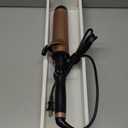 2 Inch Curling Iron Extra Long Barrel for Long Hair, Large Barrel Curling Wand Ceramic Tourmaline with LCD Display,10 Temps, Dual Voltage