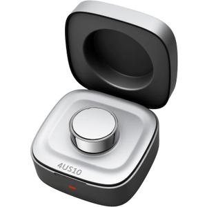 Smart Ring Charger with Indicator Light - Portable for Travel, Prevent Scratches (Size 10)