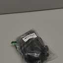 EXCELLENT ELITE SPANKER Tactical Bungee Dog Leash Military Adjustable Dog Leash Quick Release Elastic Leads Rope with 2 Control Handle(Black