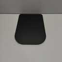 Bamboo Slider Mat for Ninja Swirl by CREAMi NC701 Ice Cream Maker, Kitchen Appliances Slider Compatible with Ninja Swirl Creami, Appliance Slider Tray for Smooth Sliding, Black