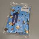 uideazone Golf Shirts for Men Dry Fit Polo Shirt Short Sleeve Moisture Wicking Golf Polos Performance Golf Tennis Shirt (Medium, Funny Hot Dog)