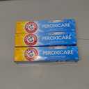 ARM & HAMMER Peroxicare Toothpaste for Gum Health, Baking Soda Toothpaste for Adults, Fluoride, Clean Mint, 6.0 oz (Pack of 3)