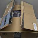 Reading Pillow with Arms for Adults, Back Pillow for Bed Sitting Up, Shredded Memory Foam Backrest Pillow with Pockets & Removable Washable Cover, Lounging, Watching TV, Reading(20inch Grey)