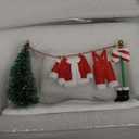 Department 56 Village Collection Accessories Ready for The Big Night Santa's Clothes Figurine, 3.1 Inch, Multicolor