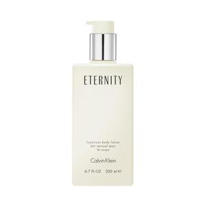 Calvin Klein Eternity Body Lotion With Notes of Bergamot, White Rose, Sandalwood & Amber 6.7 fl oz