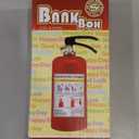 Fire Extinguisher Piggy Bank Toys for Girls Boys Outfits Piggy Banks for Kids Toddler Fireman Toy Kids Saving Pot Girls Toddler Clothes Taste Child Abs Container Red