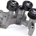 Belt Tensioner Assembly for Kia Optima Sportage Forte Koup Sorento 2011-2016 for Hyundai Sonata Fe Sport Tucson 2010-2016 2.0L 2.4L L4 Replaces 25280-2G115 252802G115 252802G110