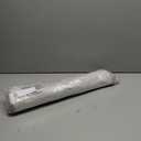 Better Trends Bathroom Runner Rug 100% Cotton Non-Slip Washable Bath Mat, Soft & Absorbent Bath Rugs for Bath Room, Shower, Bathtub and Spa Floors 18" x 54" Beige Trier Collection