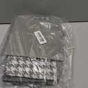 2 PCS Stackable Hat Storage for Baseball Caps, Large Hat Organizer with transparent window, Holds up to 30 Caps Hat Organizer (Gray and white)