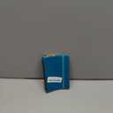 POPRUN Monthly Planner 2026-2027 (Pocket 4.25" x 6.25") 18 Months Calendar (Jan 2026 - Jun 2027) - 4 Pages per Month with Expense & Notes, Leather Cover, Sunday Starts - Pacific Green